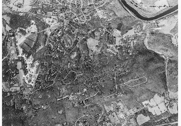 Aerial Photo A25 B41, Aerial Photographs of the Delaware Valley