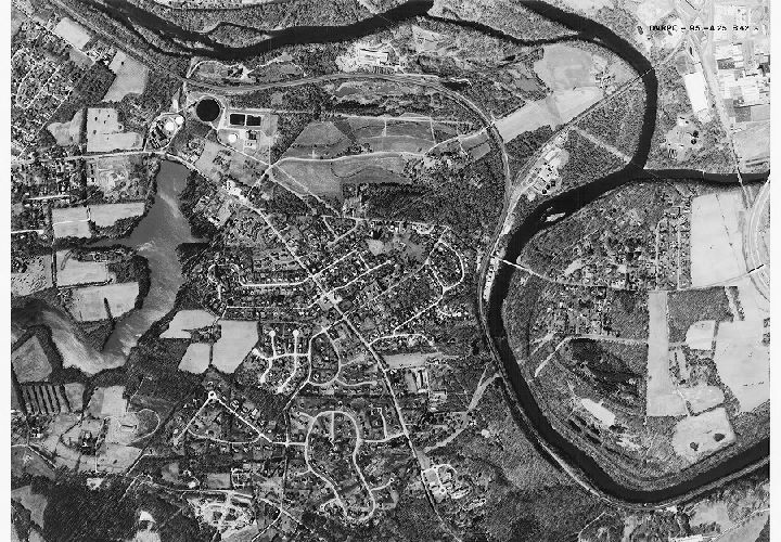 Aerial Photo A25 B42, Aerial Photographs of the Delaware Valley