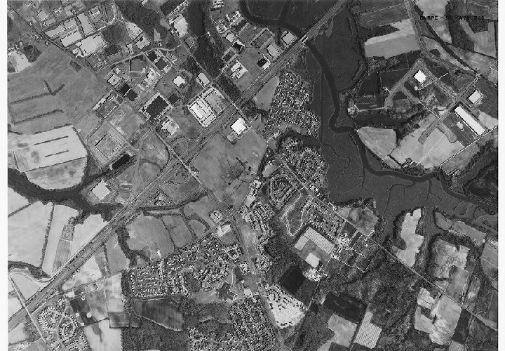 Aerial Photo A28 B25, Aerial Photographs of the Delaware Valley