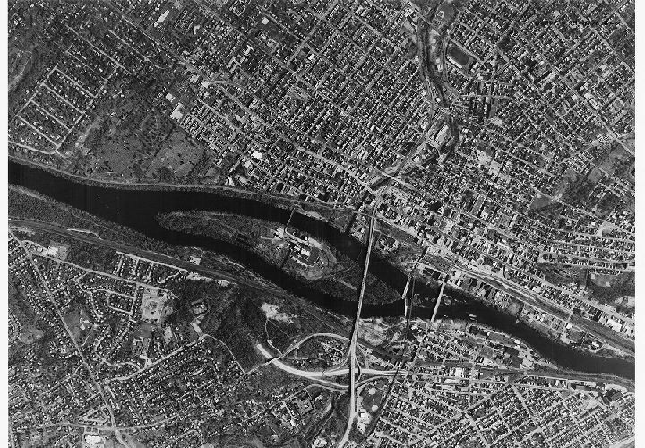 Aerial Photo A28 B42, Aerial Photographs of the Delaware Valley
