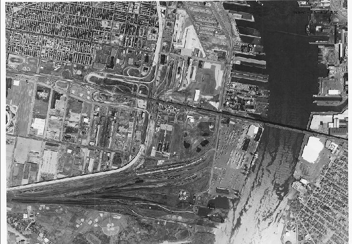 Aerial Photo A33 B32, Aerial Photographs of the Delaware Valley