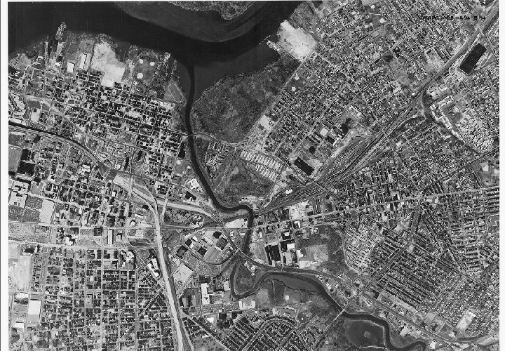 Aerial Photo A34 B34, Aerial Photographs of the Delaware Valley