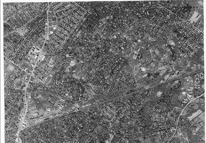 Aerial Photo A34 B42, Aerial Photographs of the Delaware Valley