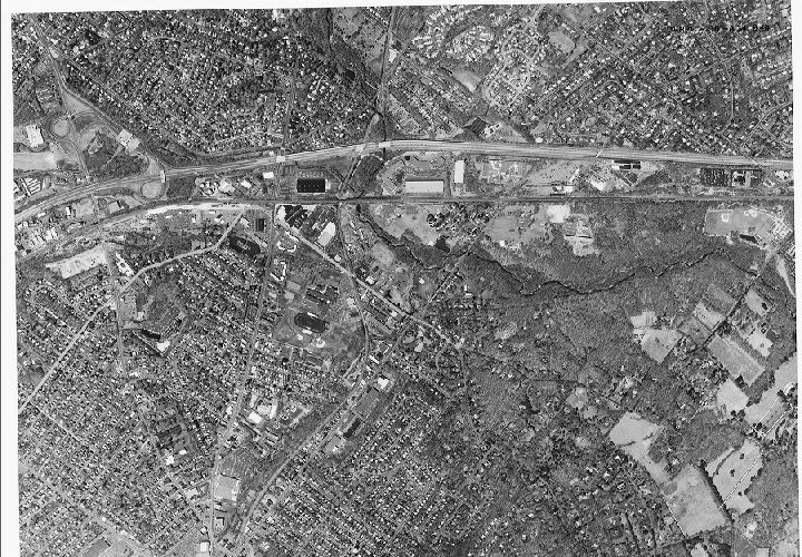 Aerial Photo A34 B44, Aerial Photographs of the Delaware Valley