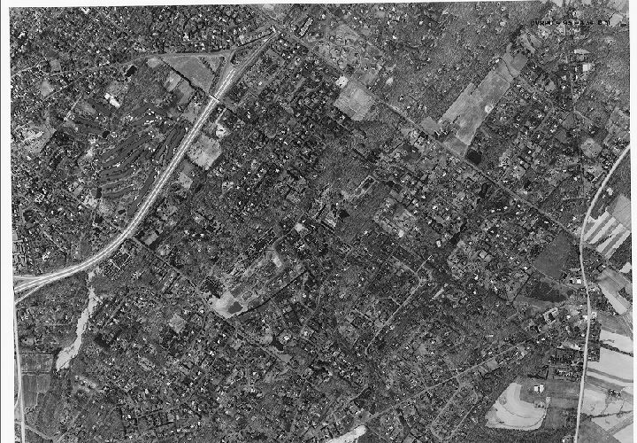 Aerial Photo A34 B51, Aerial Photographs of the Delaware Valley