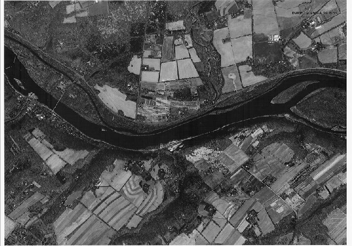 Aerial Photo A36 B56, Aerial Photographs of the Delaware Valley