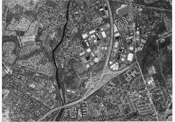 Aerial Photo A39 B42, Aerial Photographs of the Delaware Valley