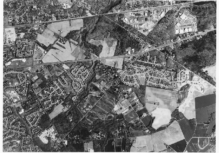 Aerial Photo A40 B35, Aerial Photographs of the Delaware Valley