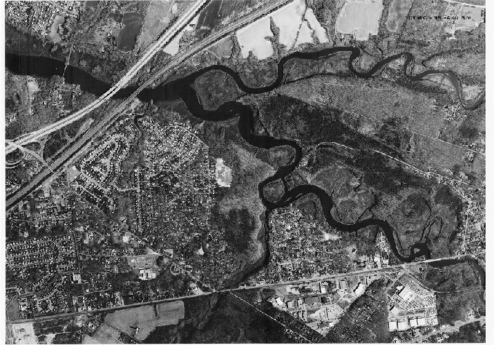 Aerial Photo A40 B36, Aerial Photographs of the Delaware Valley
