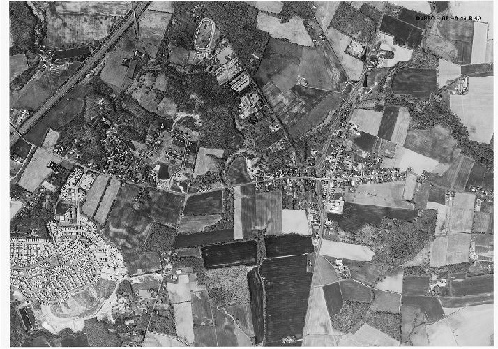 Aerial Photo A43 B40, Aerial Photographs of the Delaware Valley