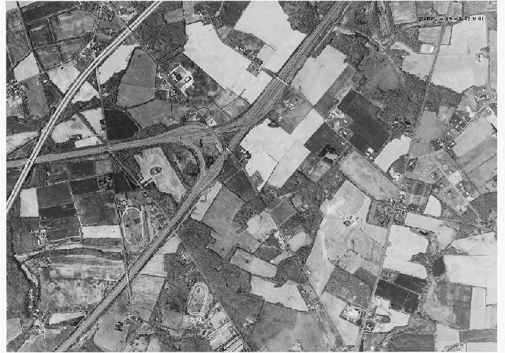 Aerial Photo A43 B41, Aerial Photographs of the Delaware Valley
