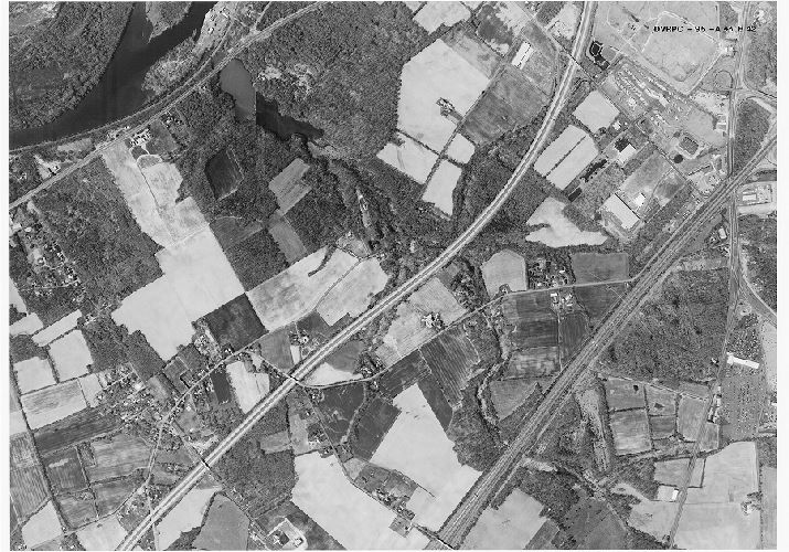 Aerial Photo A43 B42, Aerial Photographs of the Delaware Valley