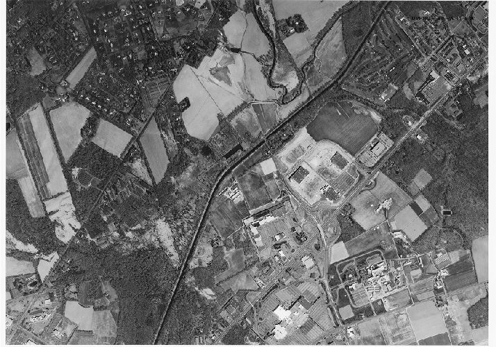 Aerial Photo A44 B51, Aerial Photographs of the Delaware Valley
