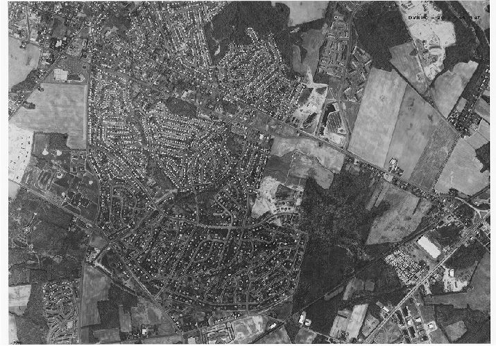 Aerial Photo A45 B47, Aerial Photographs of the Delaware Valley