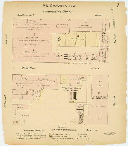 M.W. Baldwin & Co. Locomotive Works, Hexamer General Surveys, Volume 1