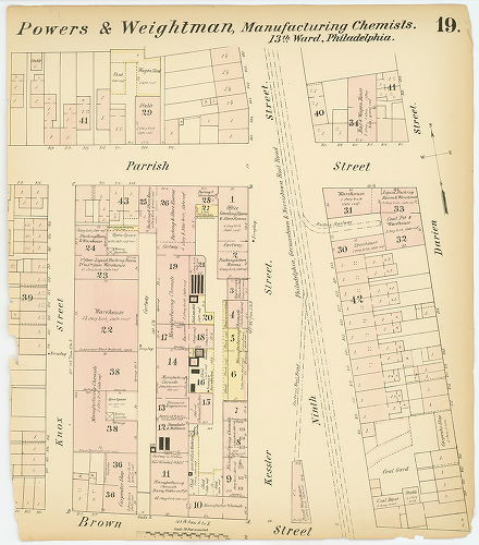 Powers & Weightman, Manufacturing Chemists, Hexamer General Surveys, Volume 1