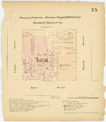 Pennsylvania Steam Sugar Refinery, Hexamer General Surveys, Volume 1