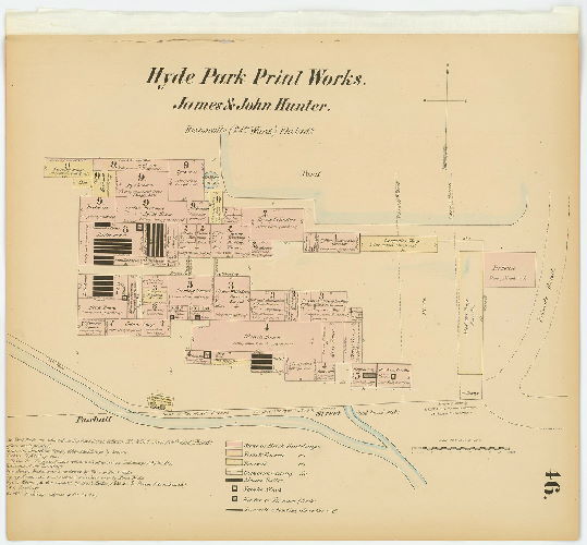 Hyde Park Print Works, Hexamer General Surveys, Volume 1