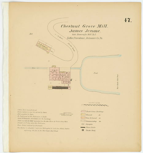 Chestnut Grove Mill, Hexamer General Surveys, Volume 1