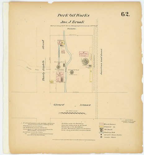 Park Oil Works, Hexamer General Surveys, Volume 1