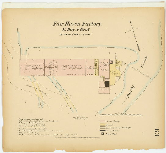 Fair Haven Factory, Hexamer General Surveys, Volume 1