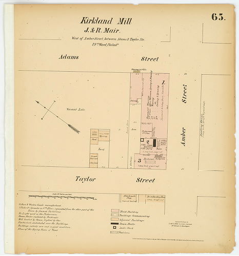 Kirkland Mill, Hexamer General Surveys, Volume 1