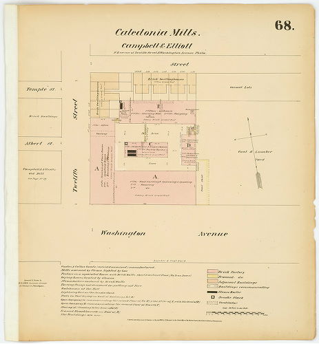 Caledonia Mills, Hexamer General Surveys, Volume 1