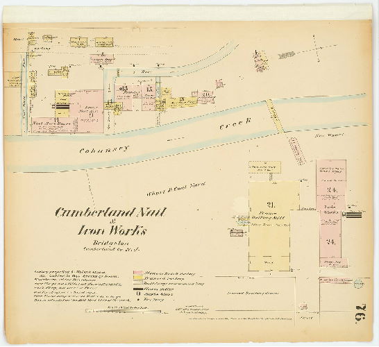 Cumberland Nail & Iron Works, Hexamer General Surveys, Volume 1