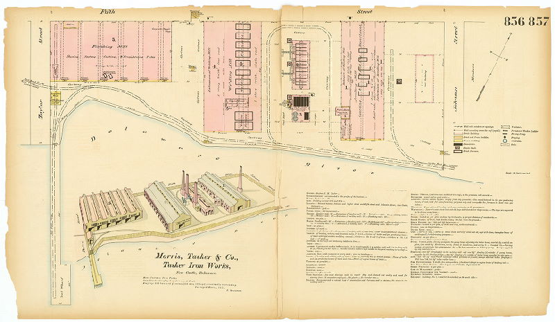 Tasker Iron Works, Hexamer General Surveys, Volume 10