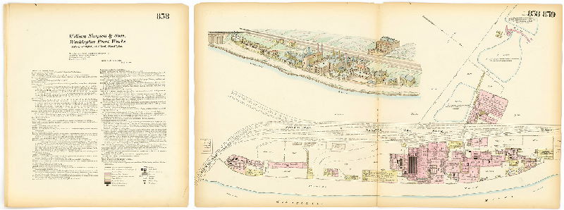 Washington Print Works, Hexamer General Surveys, Volume 10