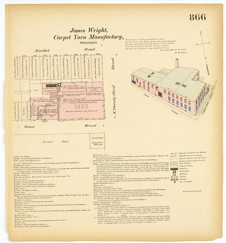 Carpet Yarn Manufactory, Hexamer General Surveys, Volume 10