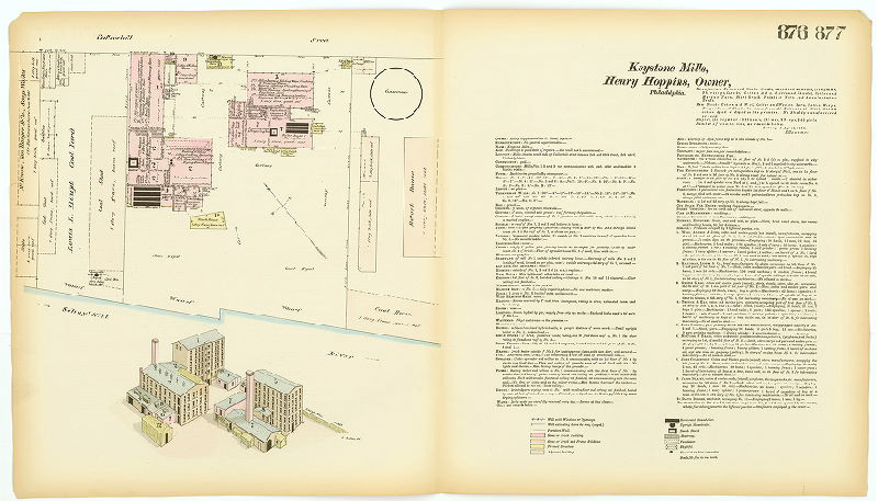 Keystone Mills, Hexamer General Surveys, Volume 10