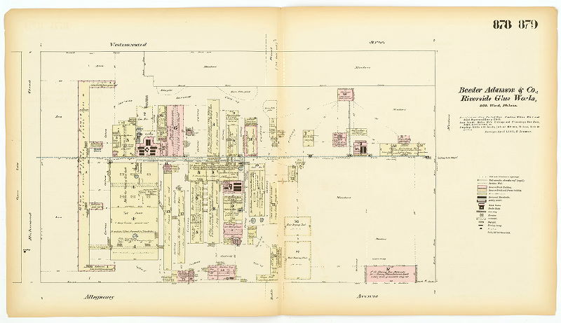 Riverside Glue Works, Hexamer General Surveys, Volume 10