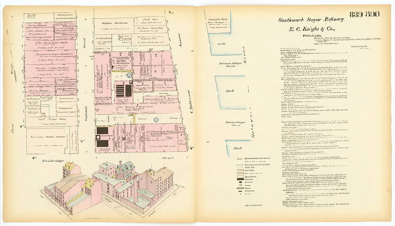 Southwark Sugar Refinery, Hexamer General Surveys, Volume 10