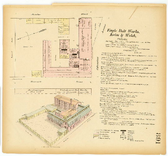 Eagle Bolt Works, Hexamer General Surveys, Volume 10