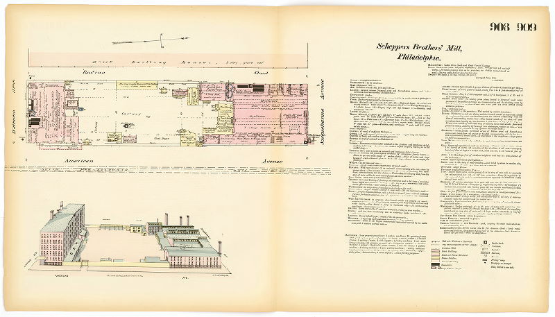 Scheppers Brothers' Mill, Hexamer General Surveys, Volume 10