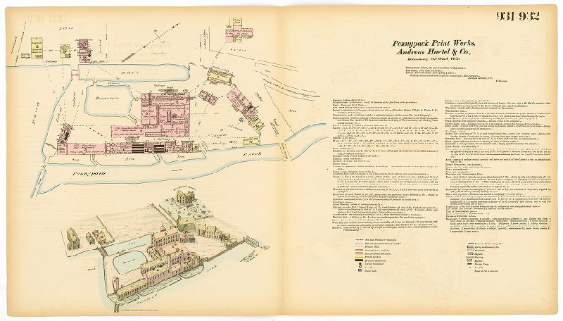 Pennypack Print Works, Hexamer General Surveys, Volume 10