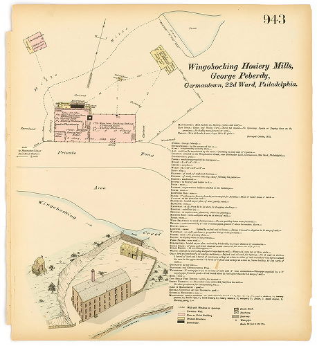 Wingohocking Hosiery Mills, Hexamer General Surveys, Volume 10
