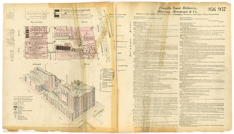 Franklin Sugar Refineries, Hexamer General Surveys, Volume 11