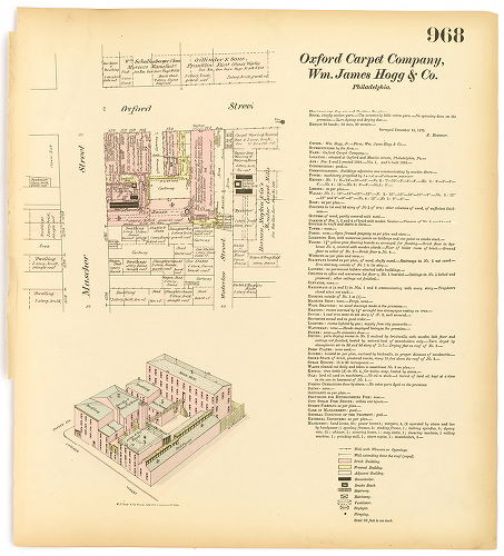 Oxford Carpet Co., Hexamer General Surveys, Volume 11