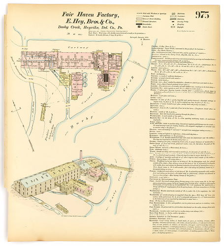 Fair Haven Factory, Hexamer General Surveys, Volume 11