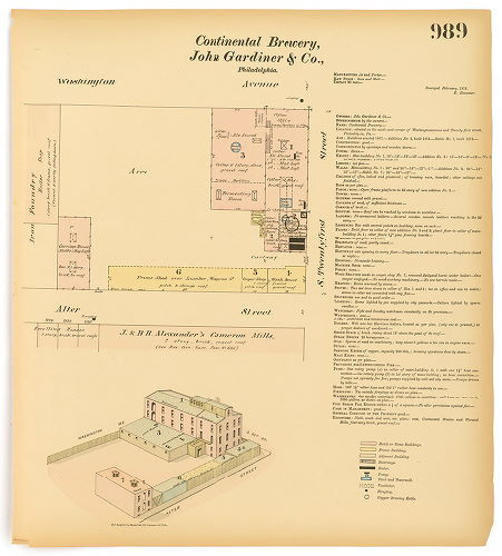 Continental Brewery, Hexamer General Surveys, Volume 11