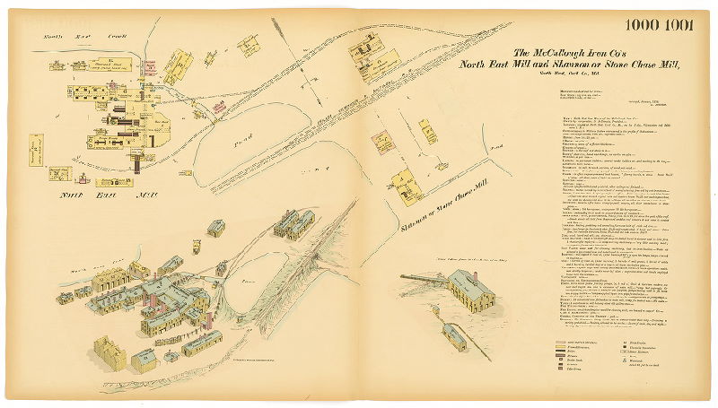 North East Mill and Shannon or Stone Chase Mill, Hexamer General Surveys, Volume 11