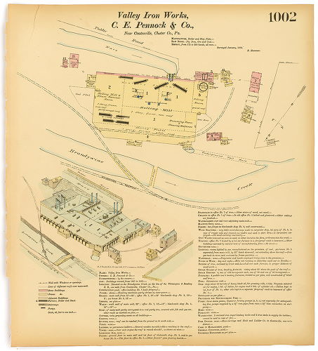 Valley Iron Works, Hexamer General Surveys, Volume 11