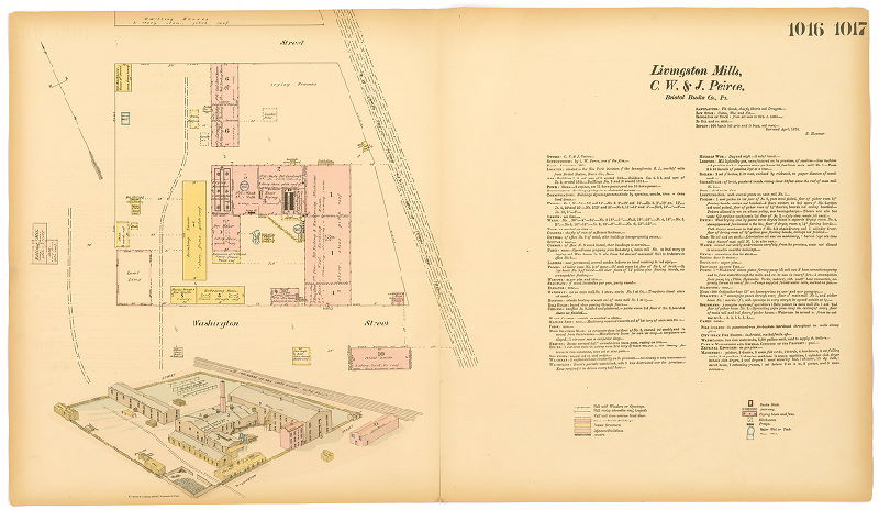 Livingston Mills, Hexamer General Surveys, Volume 11