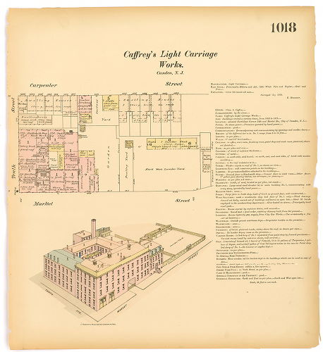 Caffrey's Light Carriage Works, Hexamer General Surveys, Volume 11
