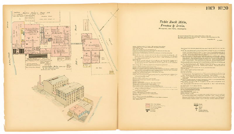 Table Rock Mills, Hexamer General Surveys, Volume 11
