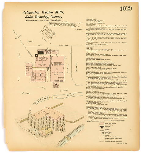 Glencairn Woolen Mills, Hexamer General Surveys, Volume 11