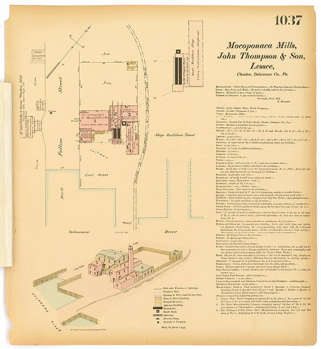 Mocoponaca Mills, Hexamer General Surveys, Volume 11