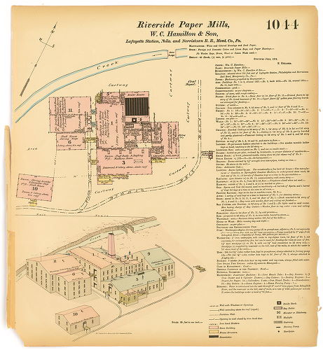 Riverside Paper Mills, Hexamer General Surveys, Volume 11